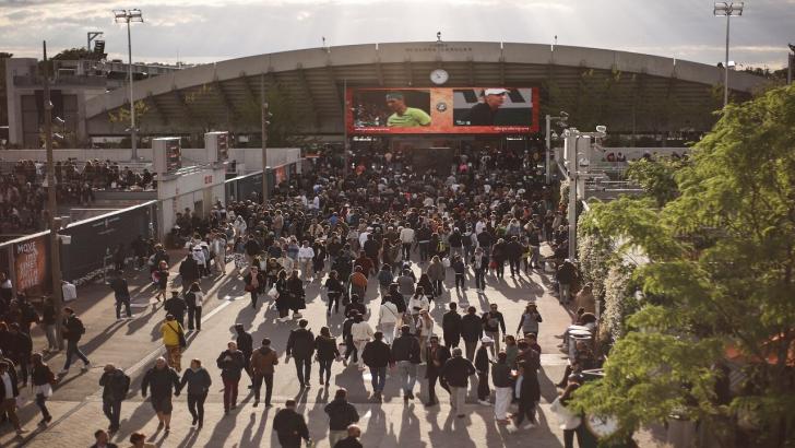 Roland Garros Stadium